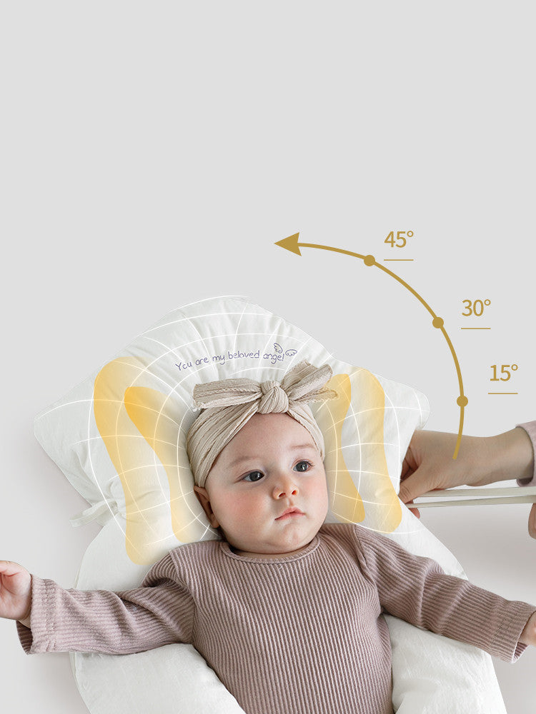Soft Newborn Baby Head Shaping Pillow