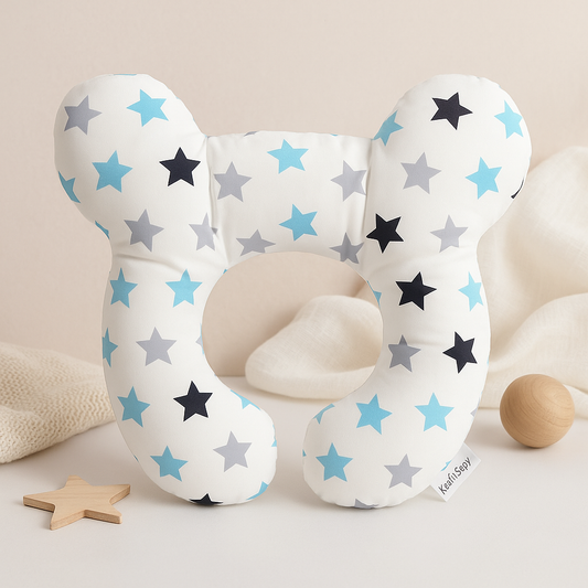 U-Shaped Baby Head Support Pillow