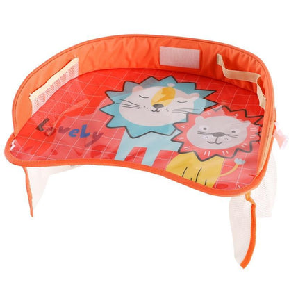 Portable Waterproof Baby Travel Car Tray