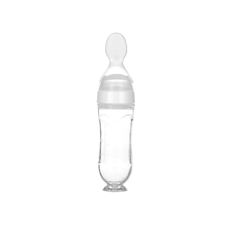 Baby Spoon Feeder Bottle
