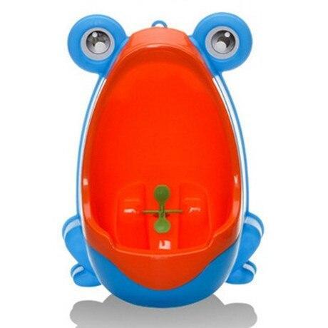 Frog Wall-Mounted Potty Trainer