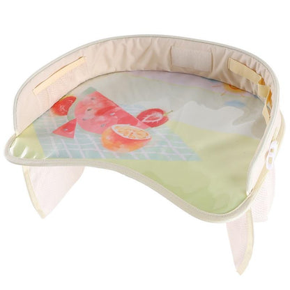 Portable Waterproof Baby Travel Car Tray